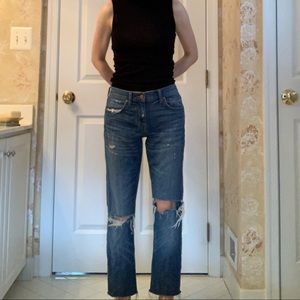 Madewell The Slim Boy Jean